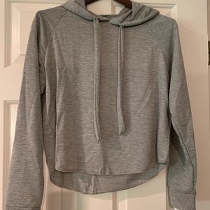 Gray Lightweight Hoodie